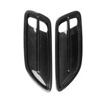 Carbon Fiber for GT 2018-2024 Engine Air Flow Intake Hood Scoop Turbo Bonnet Vent Cover Trim Accessories
