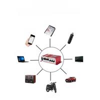 Mini 12v Car Audio Car Bluetooth Amplifier High Power Plug-in Card Bluetooth Amplifier for Home Use Car