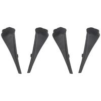 2Pair Car Front Windshield Wiper Arm Cover Side Decorative Cover Water Deflector for Xtrail T32 Rogue 14+