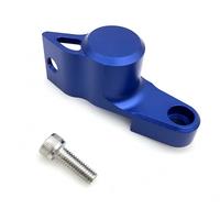 Motorcycle Sensor Protection Cover for MONKEY125 CT125 GROM/ Sensor Protection Kickstand Blue