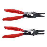 Car Oil Hose Pipe Buckle Removal Tool Oil Pipe Separation Clamp Joint Tightening Pliers Fuel Filter Automotive Pipe Tool
