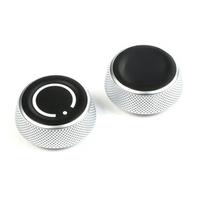 Air Conditioning Knob Console Audio Volume Radio Knob Cover Control Switch Button for