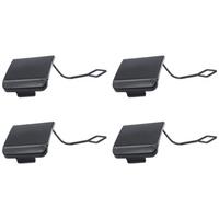 4pcs Car Front Bumper Tow Hook Cover 2038850026 for C-Class W203 C230 C240 C280 C32