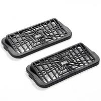 Backseat Air Vent Cover Air Flow Vent Grille Protection for Model 3 2024 Under Seat Air Outlet Cover