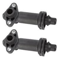 2pcs Car Thermostat Thermostat Assembly Thermostat Engine Cooling System 11712247723 for 320d E39 E46 E65 E66