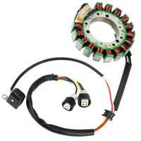 Motorcycle Generator Stator Coil 3HN-85510-00-00 for WARRIOR YFM350 1990-1995
