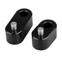 3/4 inch Front Driver Floorboard Spacer Extension Kit for FL Trike 2009-2013