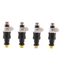 4Pcs INP-064 Fuel Injector Nozzle for Galant Eagle Eclipse GTX 2.0L Engine Valve Injection Petrol INP064