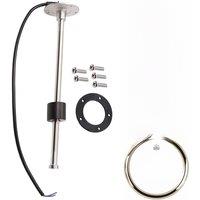 0-190ohm Digital Water Level Gauge 240-33ohm 100 150 200 250 300 350 450mm Water Level Sensors Red Backlight 9-32v for Auto Boat