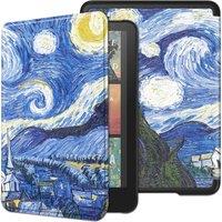 Funda For Kindle Paperwhite 2024 Case 7 inch PU Leather Flip Smart Cover For Coque Kindle Paperwhite 2024 12th Generation Case