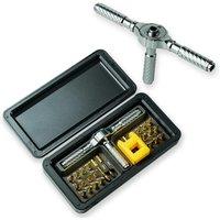 VMAN 30 In 1 Manual Ratchet wheel Precision Screwdriver Set Magnetic Bits Promessional Repair Tool