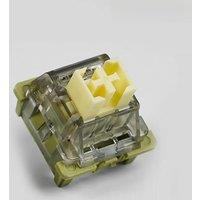 LEOBOG ROCKLEE Switch 36g light Pressure 5pins POM Linear Switches For Mechanical Keyboard Custom MX Switch Hot Swap Lubrication