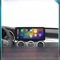 RoadTop Wireless CarPlay Android Auto Multimedia Linux Screen for Mercedes-Benz C Class W205 GLC V