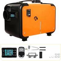Sunster 8KW 12V Heater For Car Diesel Air Heater With Silencers LCD Switch For Car Trailer Truck Diesel Parking Heater