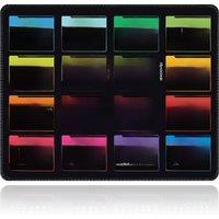 EXCO Calendar Mouse Pad with Stitched Edge Non-Slip Rubber Base Small Office Mousepad for Computer Laptop Home Portable Durable