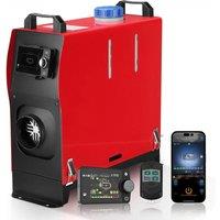 12V 24V Car Heater 8KW All In One Diesel Air Heater LCD Switch Bluetooth App for Car RV Trailer