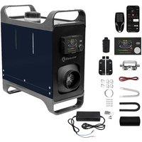 8KW Car Heater 12V 24V 220V Diesel Air Heater Bluetooth APP&Ventilation Mode Parking Heater For Trailer Truck home boat garage