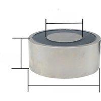 120*50mm 3000N Suction 12V DC /24V DC 300KG Electric Lifting Magnet Electromagnet Solenoid Lift Holding