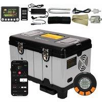 TB10pro 8KW Diesel Air heater 12/24/110-240V Night Heater with Adaptive Plateau&CO Alarm&Bluetooth app for vehicle Ship Van RV