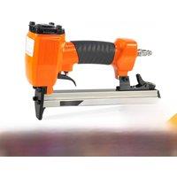 KAMSIN 21 Gauge 8016K Pneumatic Upholstery Stapler, Fits 12.8mm Crown, Leg Length 6-16mm Staples, for Door, Window, Woodworking