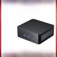 Ninkear N10 Mini PC Intel N100 up to 3.4GHz 16GB DDR4 512GB SSD 2.4G+5G WIFI HDMI 2.0*2 Support