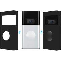 Silicone Skin Case Cover For Ring Video Doorbell 2nd Gen/Ring Battery Doorbell Plus，For Ring Doorbell Silicone Protective Case