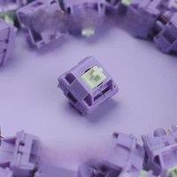 Sillyworks Hyacinth V2 Hyacinth V2U Switch Linear 5pins For Custom Gaming Mechanical Keyboard MX Switch POM Nylon Factory Lubed