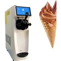 Small Single Head Ice Cream Machine 900W Desktop Soft Ice Cream Machine Home And Business Dual-use