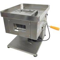 Electric Meat Slicer Commercial Multi-Function 1000W High-Power Stainless Steel Large Electric Meat Cutting Machine Shredding An