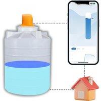 ME201W Intelligent Remote Tuya App Ultrasonic Water Level Detection High Accuracy Liquid Level Gauge