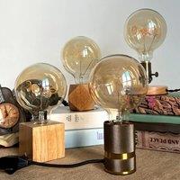 LED Filament Letter Bulb G125 LOVE Home High Voltage 220V Ambient Warm Light E27 Edison Bulb Table Lamp Decorative Bedroom Light