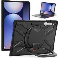 For Samsung Galaxy Tab S10 S9 S8 Ultra Case 14.6inch PC+TPU 360 Rotating Bracket with Four Corner Anti Drop Protective Shell