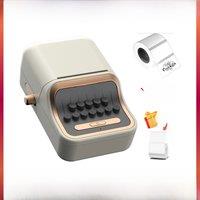 Portable Mini Printer Thermal Adhesive Sticker Label Printer Inkless Pocket Label Maker For Mobile