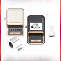 20-50mm Mini Label Maker Machine Printer Portable Thermal Label Stickers Paper Printer Self Adhesive