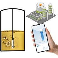 ME202D 10M Tuya Smartlife Smart Home Intelligent Gauge Customizable Sensor Oil Tank Level Sensor