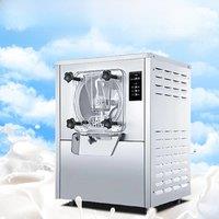 Commercial Cone Softee Hard Ice Cream Frozen Yogurt Soft Serve Making Soft Ice Cream Machine