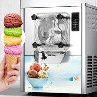 Most Popular Ice Cream Machine Desktop Hard Ice Cream Makers Factory Price Yogurt Ice Cream Machine