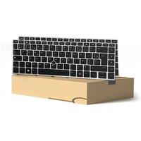 5P set Keyboard Azerty French compatible with HP EliteBook 840 G5 840 G6 backlight