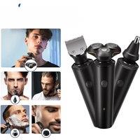 ENCHEN Electric Shaver Razor 5 in 1 Grooming Kit Beard Trimmer Nose Hair Trimmer Facial Brush