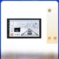 HIZPO 7" Android 14 Auto Carplay Universal Stereo 2 din Car Radio Multimedia Player GPS for Toyota Nissan Hyundai KIA Volkswagen