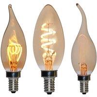 1-10PCS C35 Candle Bulb 4W 6W Dimmable Led Filament 220V 110V E12 E14 E27 Candelabra Base Flame Shape Lamps For Chandelier Light