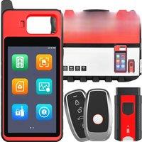 Autel MaxiIM KM100 KM100X Key Tool Car IMMO Universal Key Generator Kit Support All key Lost,Delete Key Key Programmer,Add Key