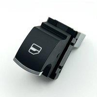 7P6959855 7P6959855A For VW Touareg 2015~2018 Passenger Side Power Window Switch Button Chrome High Quality Car copilot Button