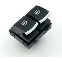 5K3959857C Car Power Master Window Switch Button For VW Scirocco Touran Eos Caddy Multivan Amarok DriverSide High Quality Button