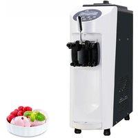 Desktop Soft Ice Cream Makers Machine Single Head Ice Cream Machine Stainless Steel Ice Cream Vending Machine 1100W