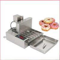4-Row Donut Electric Fryer Automatic Mini Donut Making Machine