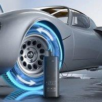 Baseus Air Pump Dual-Cylinder Car Air Compressor 120W Portable Faster Inflatable Car Pump Tyre