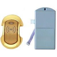 125KHZ RF EM Sauna Cabinet Locker RFID Lock Card For Swimming Pool Gym Office locker