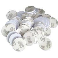 Wholesale a variety of 13.56Mhz NFC 25MM Sticker Adhesive Coin Cards Tags with PVC Waterproof