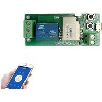 DIY WiFi Smart Light Switch Universal Breaker Timer Smart Life APP Wireless Remote Control Works with Alexa Google Home